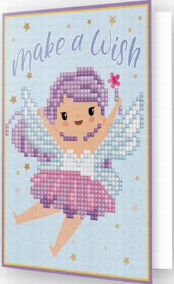 DDG.011 Diamond Dotz® - Greeting Card MAKE A WISH