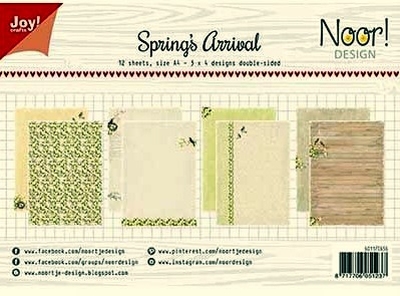 60110656 Papierset - Noor - Design - Spring's Arrival