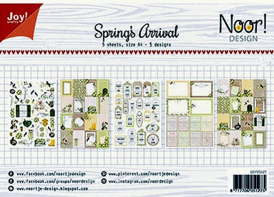 60110427 Labelvellen - Noor - Spring's Arrival