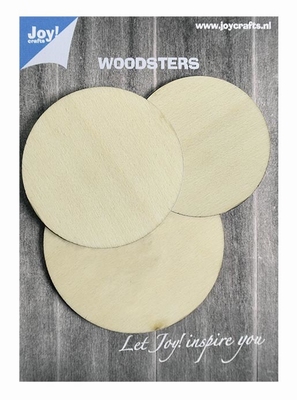 6320/0001 Woodsters - Wooden Circle