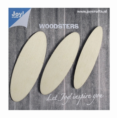 6320/0002 Woodsters Wooden Ellipses