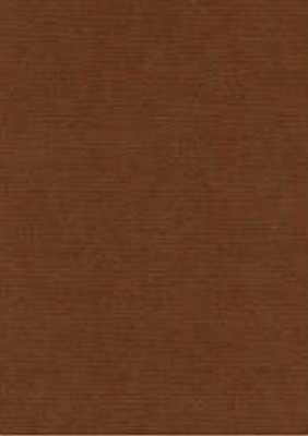 Vierkant karton 13,5 X 27 cm  Nr 33  Donkerbruin 5 vel