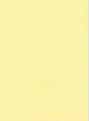 Vierkant karton 13,5 X 27 cm  Nr 03  Lichtgeel per 5 vel