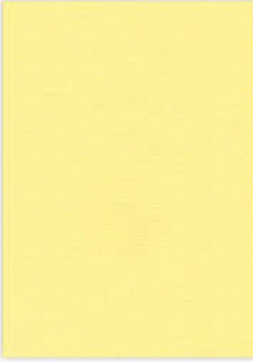 Vierkant karton 13,5 X 27 cm  Nr 04 Geel per 5 vel