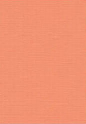 Vierkant karton 13,5 X 27 cm  Nr 10 Zacht Oranje per 5 vel