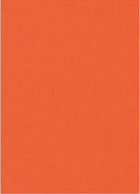 Vierkant karton 13,5 X 27 cm  Nr 11 Oranje per 5 vel