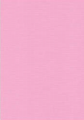 Vierkant karton 13,5 X 27 cm  Nr 16 Roze per 5 vel