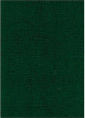 Vierkant karton 13,5 X 27 cm  Nr 23 Kerstgroen 5 vel