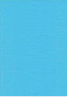Vierkant karton 13,5 X 27 cm  Nr 29 Hemelsblauw  5 vel