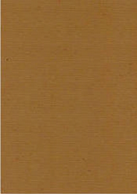 Vierkant karton 13,5 X 27 cm  Nr 44 Kraft Mokkaper 5 vel