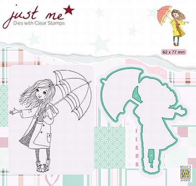 JMSD009 Just Me Die + Clear stamp Autumn weather