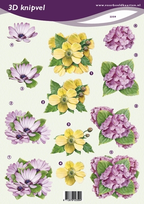 VB2359 Bloemen