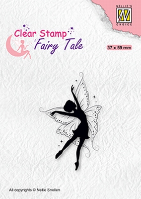 FTCS021 Clear stamps Fairy Tale nr. 19 Dancing elf