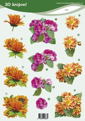 VB2363 Bloemen