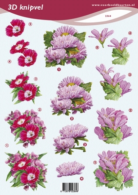 VB2364 Bloemen