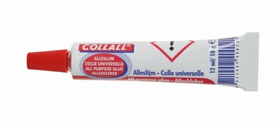 Alleslijm Collall - 12 ml. Tube - Transparant
