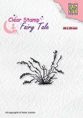 FTCS027 Fairy Clear Stamps Tale Herbs