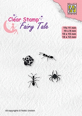 FTCS026 Fairy Clear Stamps Tale Insects