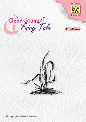 FTCS028 Fairy Clear Stamps Tale Grass
