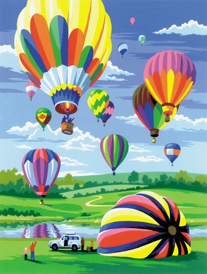 PJS34 PBN Junior Small HOT AIR BALLOONS