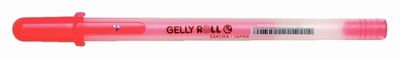 XPGB418 GELLY MOONLIGHT FLUO VERMILJ