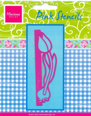 PK9011 - Pink Stencils Marianne Design