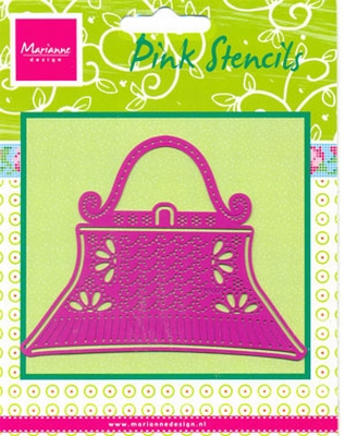 PK9006 - Pink Stencils Marianne Design