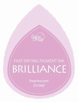 BD-000-034 Brilliance Dew Drops inkpads Pearlescent Orchid