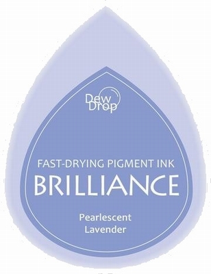 BD-000-036 Brilliance Dew Drops inkpads Pearlescent Purple