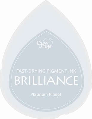 BD-000-092 Brilliance Dew Drops inkpads Platinum Planet