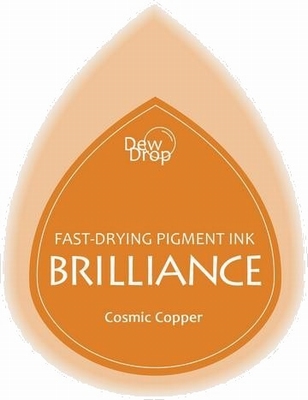 BD-000-094 Brilliance Dew Drops inkpads Cosmic copper