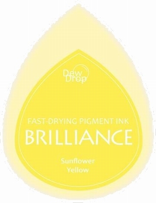 BD-000-011 Brilliance Dew Drops inkpads Sunflower Yellow