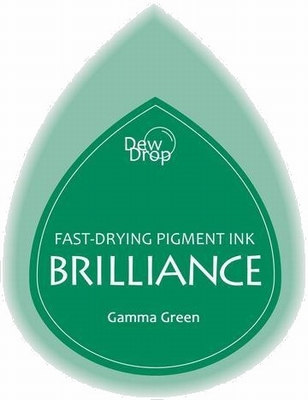 BD-000-021 Brilliance Dew Drops inkpads Gamma green