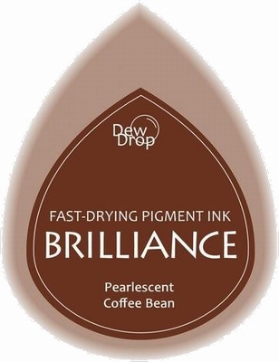 BD-000-054 Brilliance Dew Drops inkpads Coffee Bean