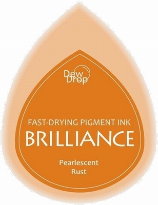 BD-000-061 Brilliance Dew Drops inkpads Pearlescent Rust