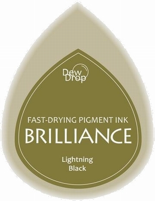 BD-000-095 Brilliance Dew Drops inkpads Lightning black