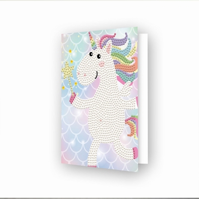 DDG.034 Diamond Dotz® - Greeting Card Unicorn Wish
