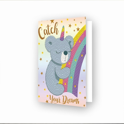 DDG.035 Diamond Dotz® - Greeting Card Catch your Dreams