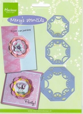 MERY001 - Marianne Design Mery's Stencil