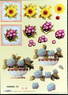 PARRA-72 Knipvel Bloemen