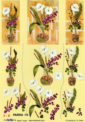 PARRA-79 Knipvel Bloemen