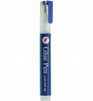 12416-1600 Glue Pen with ball point tip. 10 gram