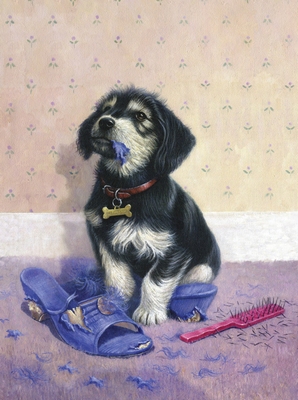 PJS62 PBN Junior Small BAD PUPPY