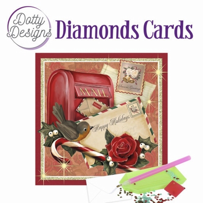 DDDC1067 DD- Diamond Cards - Mailbox