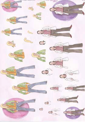 E173 Mireille Damesmode 10 vel