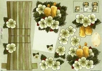 X05 Mireille Kerst per 10 vel