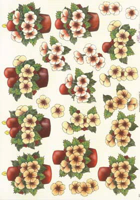 X57 Mireille Kerst per 10 vel