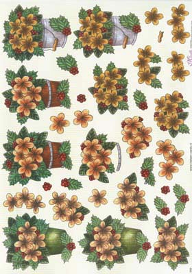X58 Mireille Kerst per 10 vel