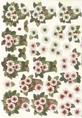 X59 Mireille Kerst per 10 vel