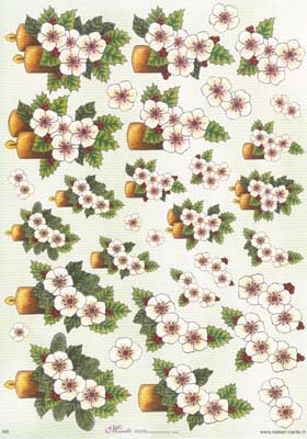 X65 Mireille Kerst per 10 vel